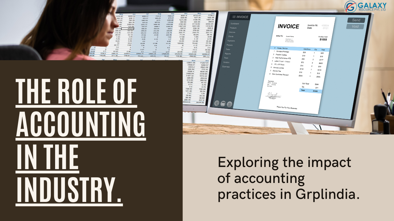 Scope of Accounting in The Industry Grplindia