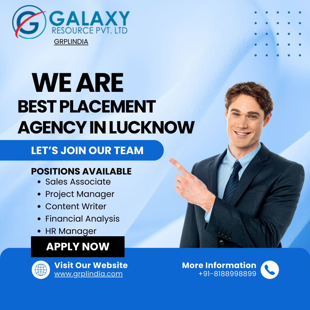 Best Placement Agency in Lucknow