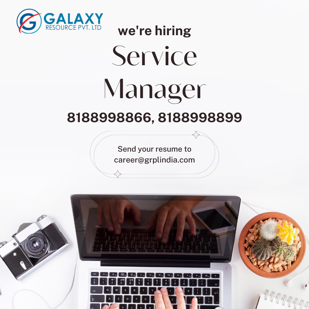 Service Manager Jobs in Lucknow At Grplindia