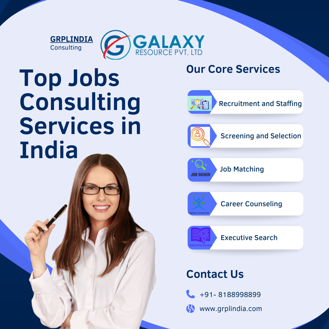 Top Jobs Consulting Company in Lucknow , India