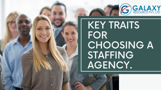 Top Qualities to Look for in a Staffing Company