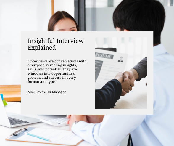 What is Interview Meaning Types and Formats