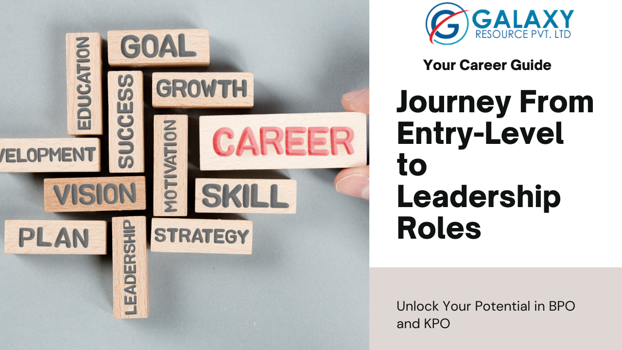 Career Progression in BPO and KPO From Entry-Level to Leadership Roles